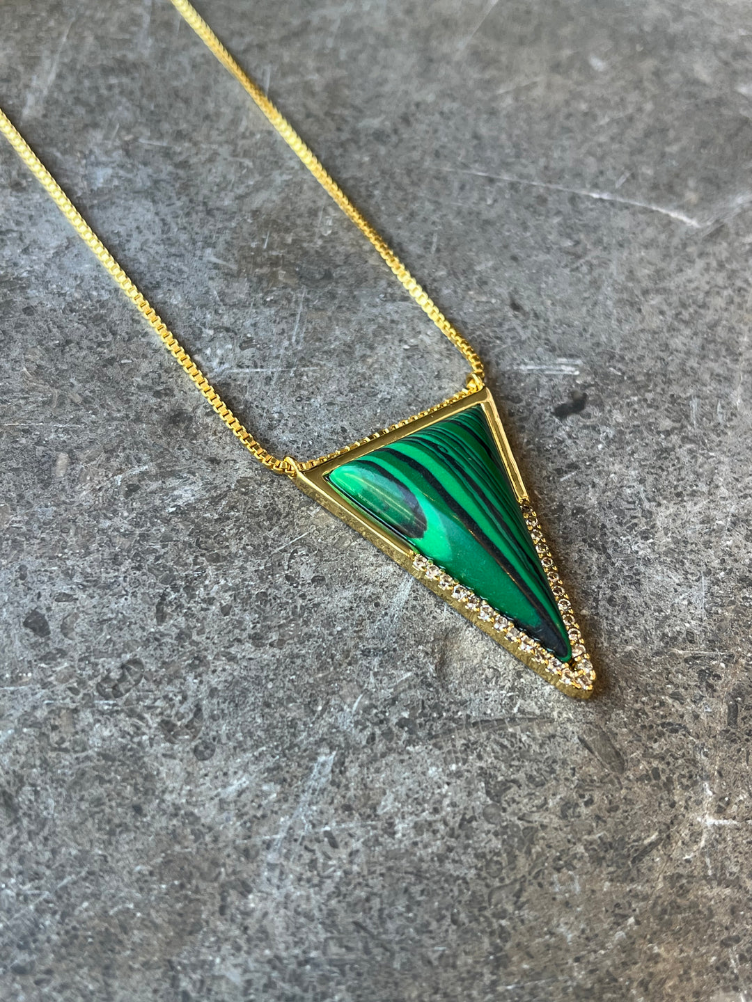 Triangle Necklace
