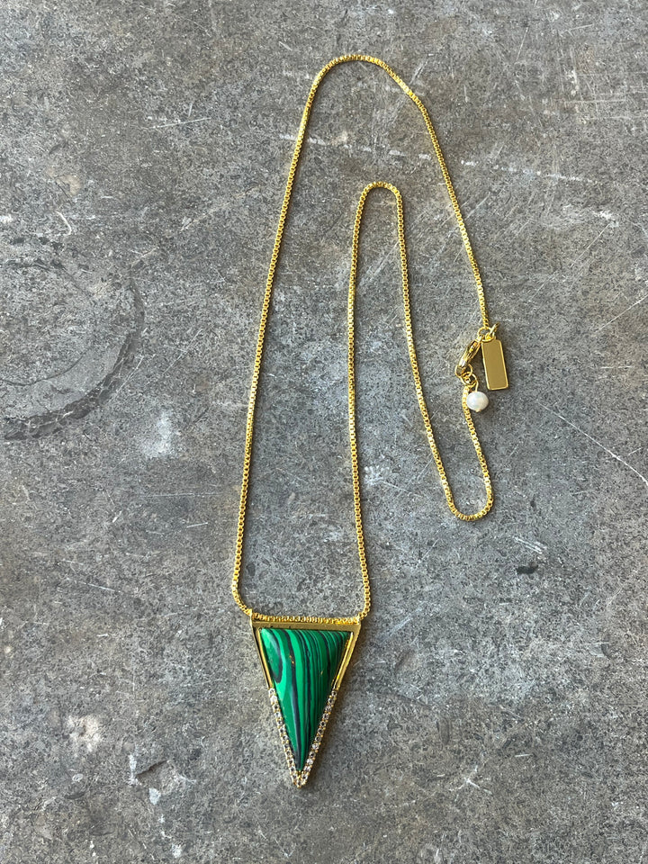 Triangle Necklace