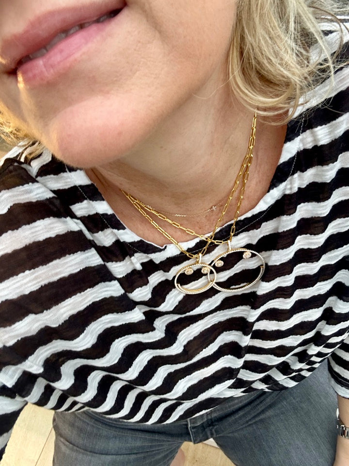 Happy Face Necklace