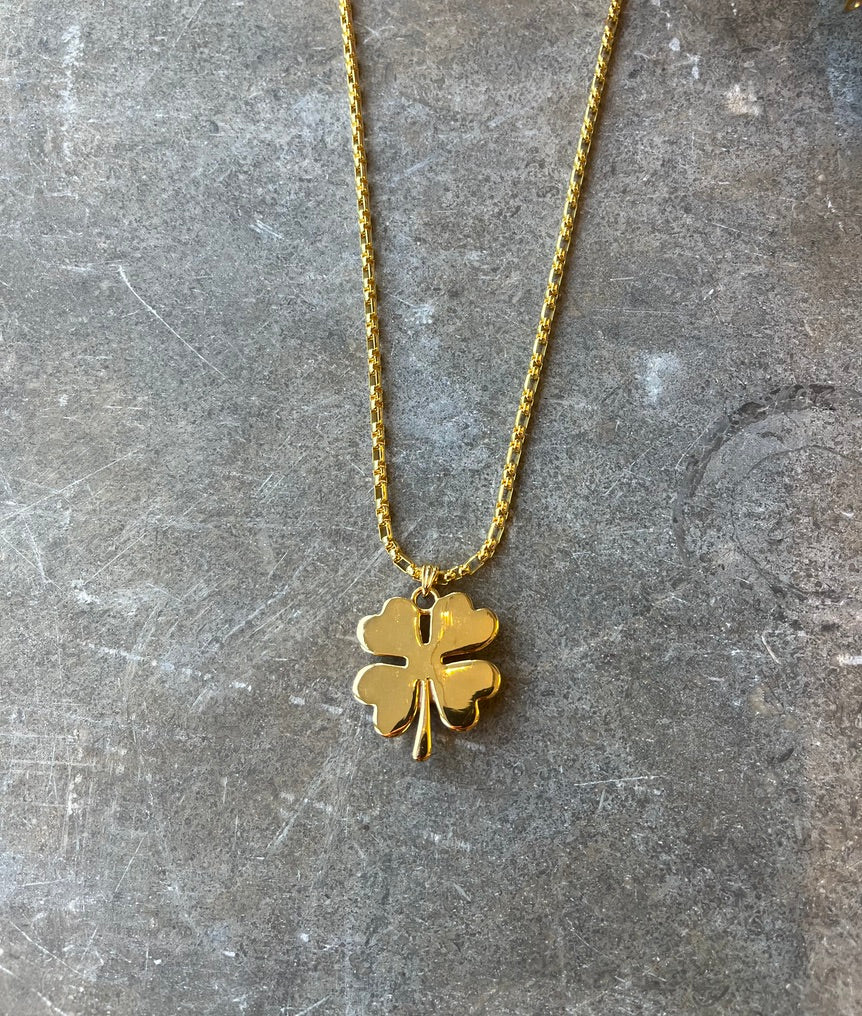 Clover Necklace