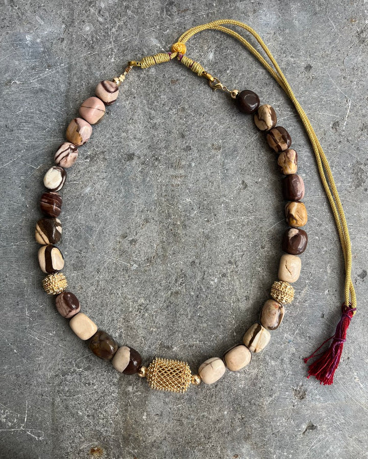 Doukala Pebble Necklace