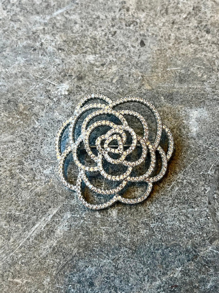 Camelia Brooch