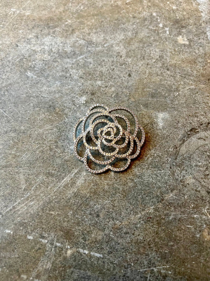 Camelia Brooch